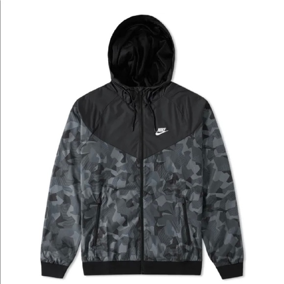 NIKE CAMO BDLNDS WINDRUNNER - Picture 4 of 9